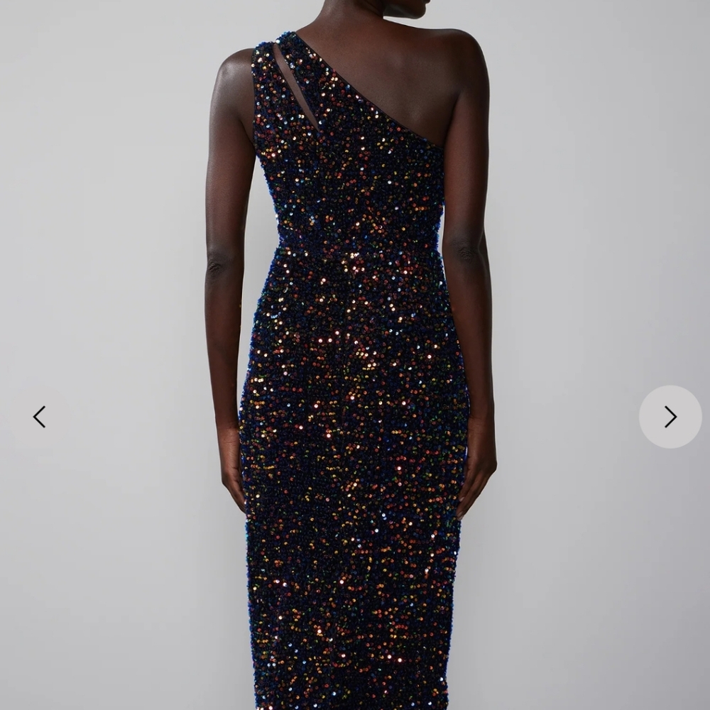 NY&Co Holiday Sequin dress